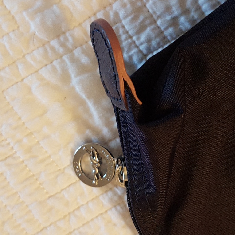 Longchamp 70 Year Anniversary Purple Tote - Picture 5 of 12
